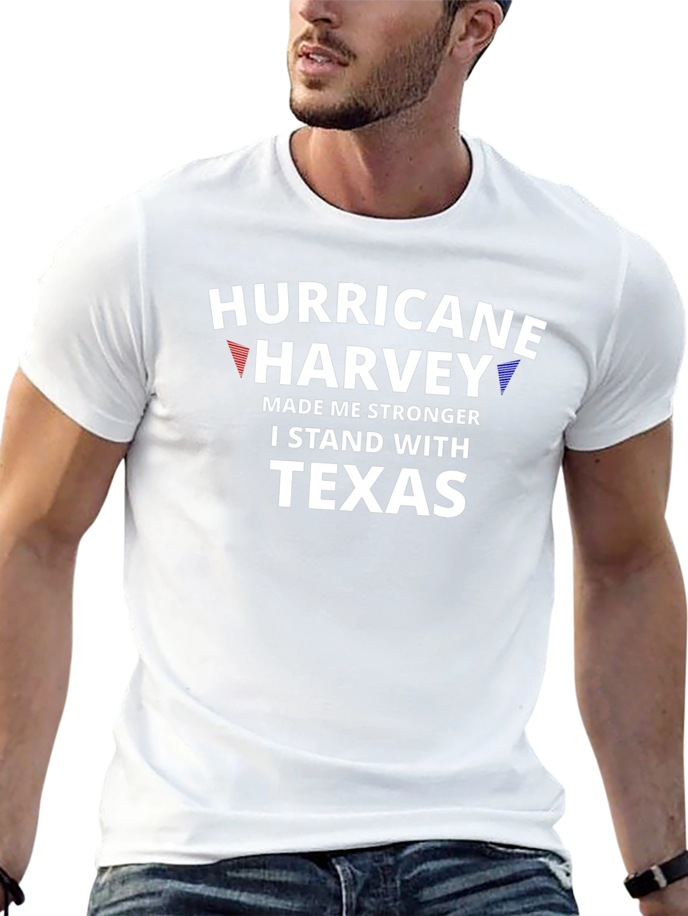 Hurricane Harvey Texas Strong T-Shirt