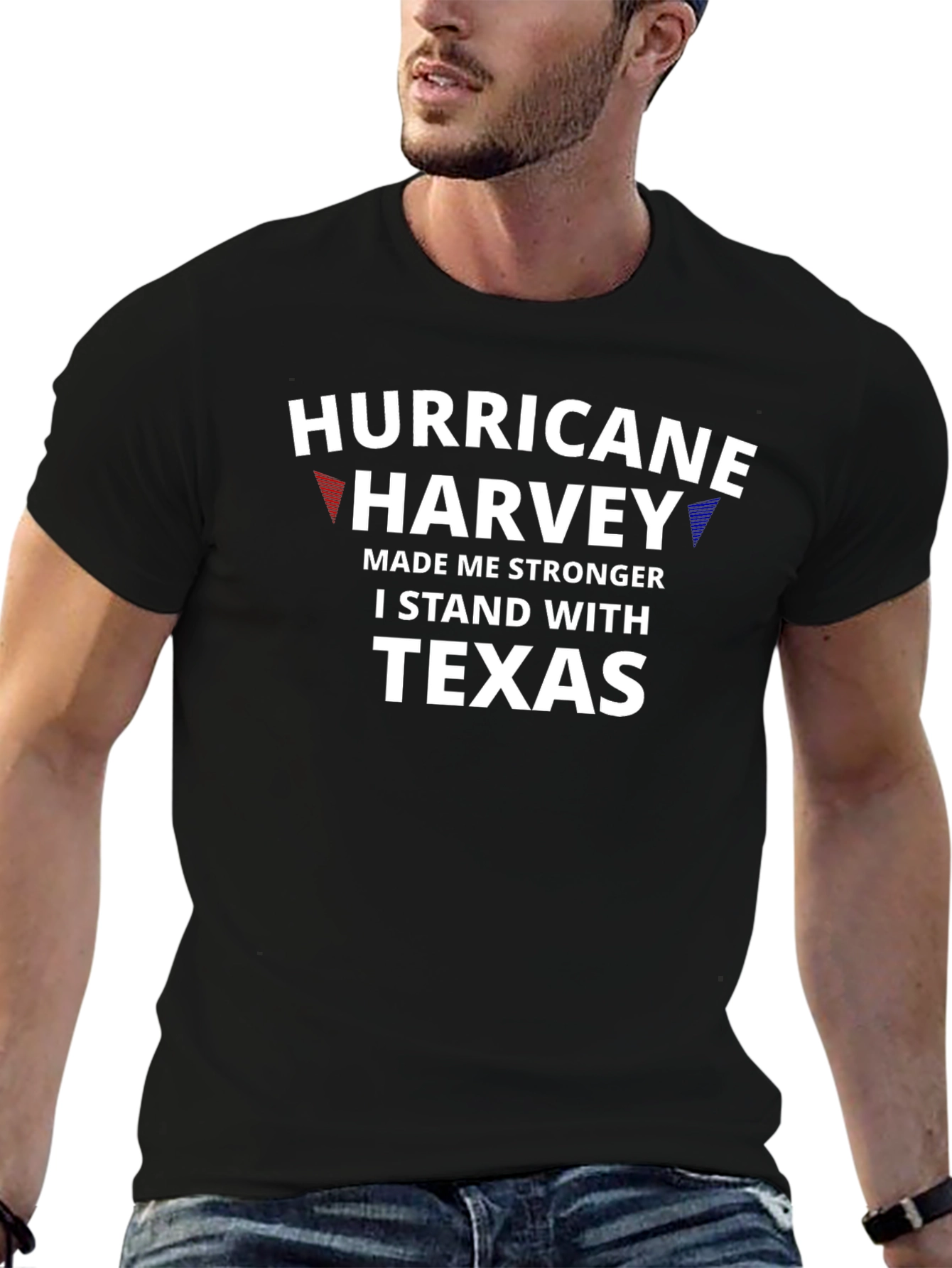 Hurricane Harvey Texas Strong T-Shirt