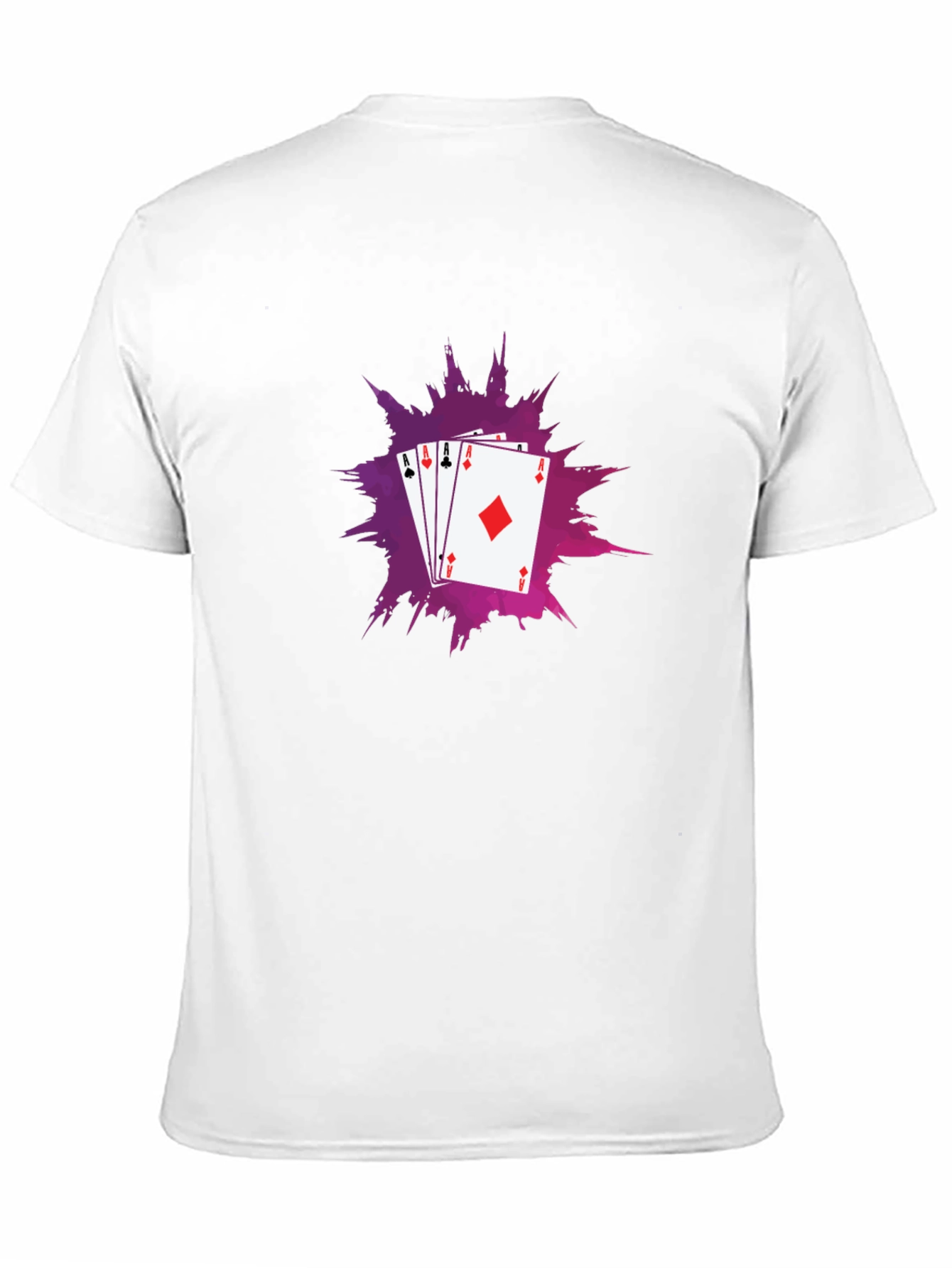 Ace Up Your Sleeve Tee - Gambling T-Shirt