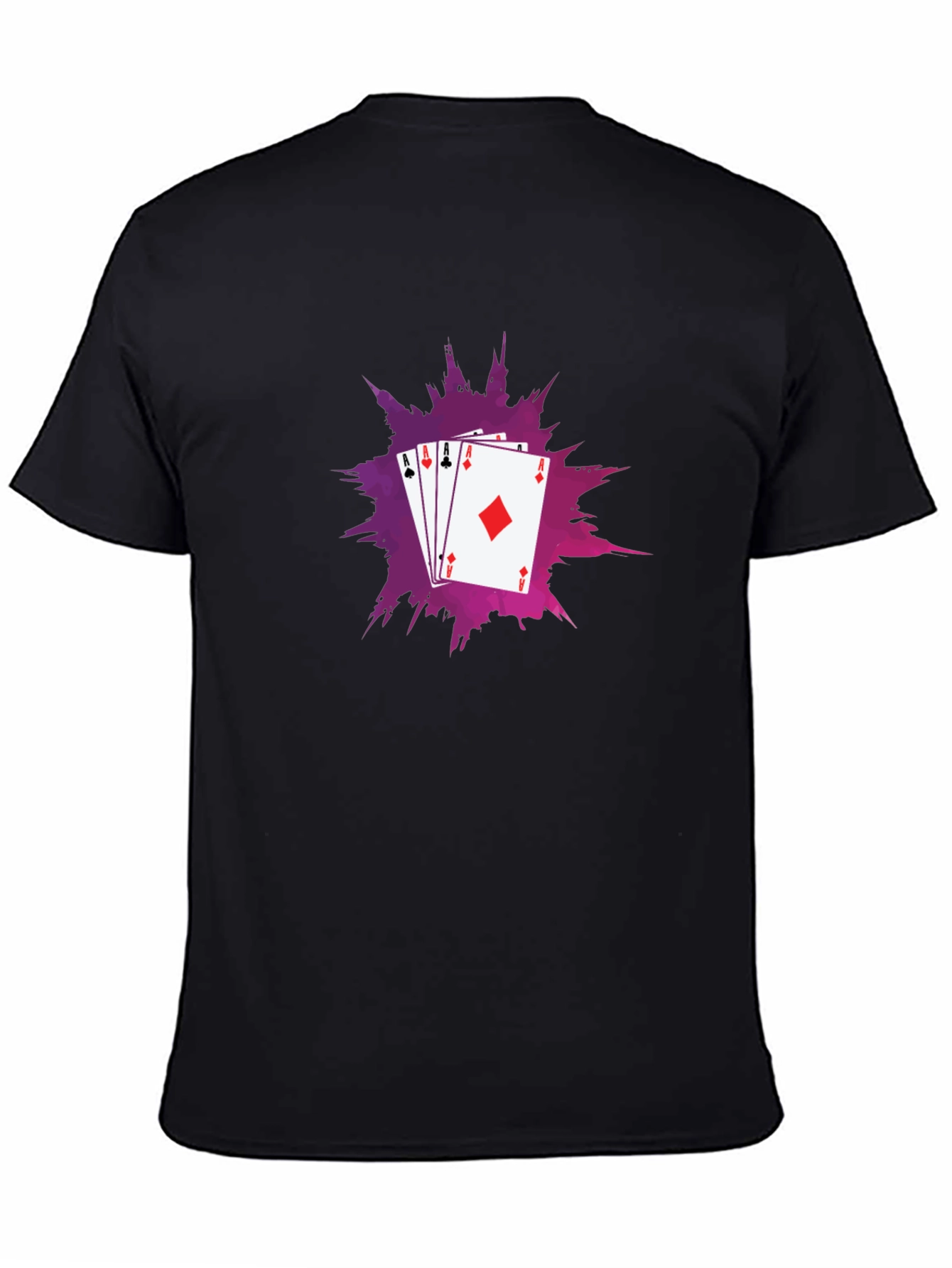 Ace Up Your Sleeve Tee - Gambling T-Shirt