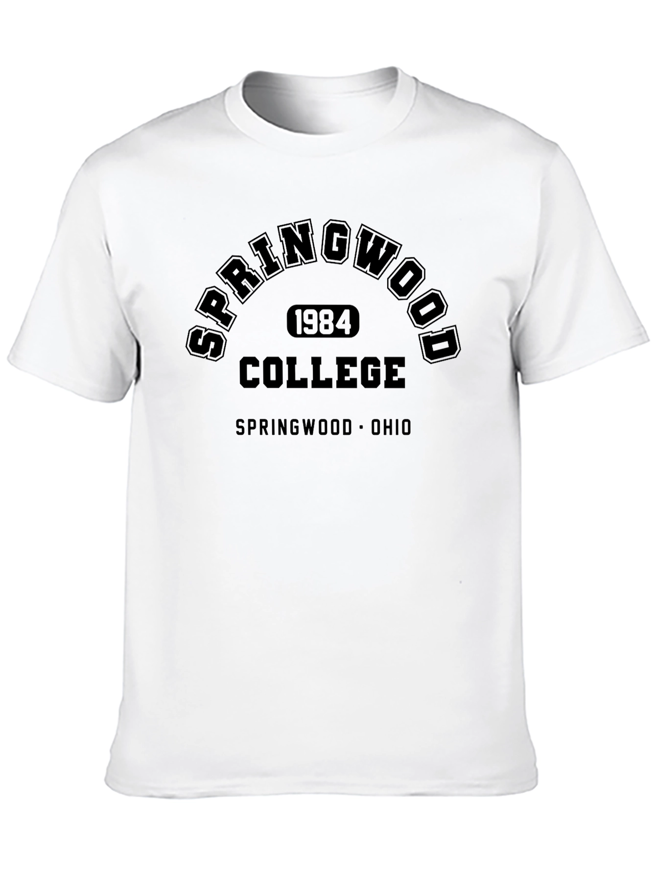 Springwood College 1984 T-Shirt