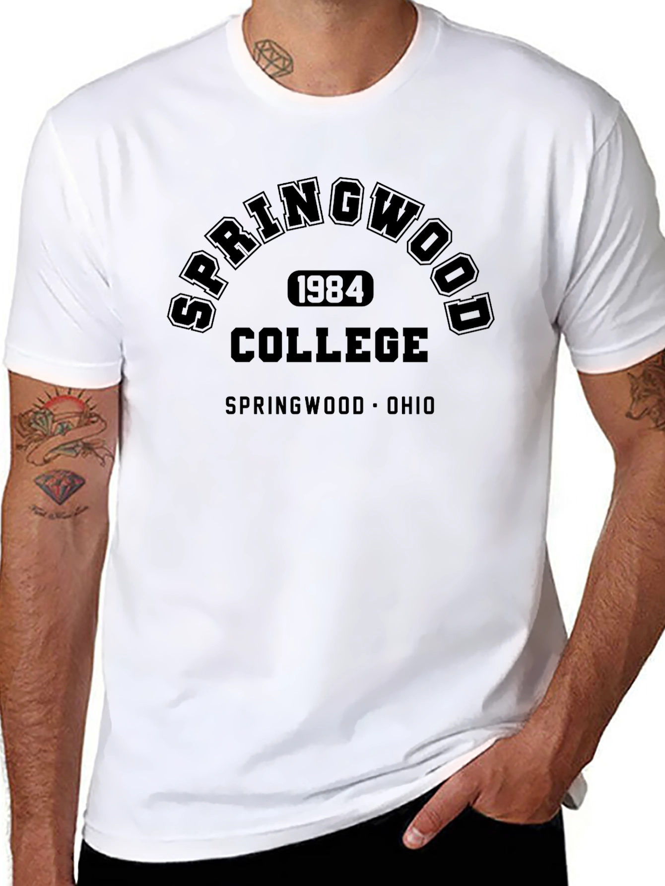 Springwood College 1984 T-Shirt