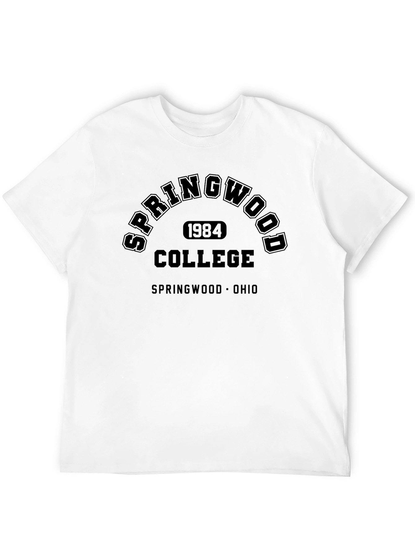Springwood College 1984 T-Shirt