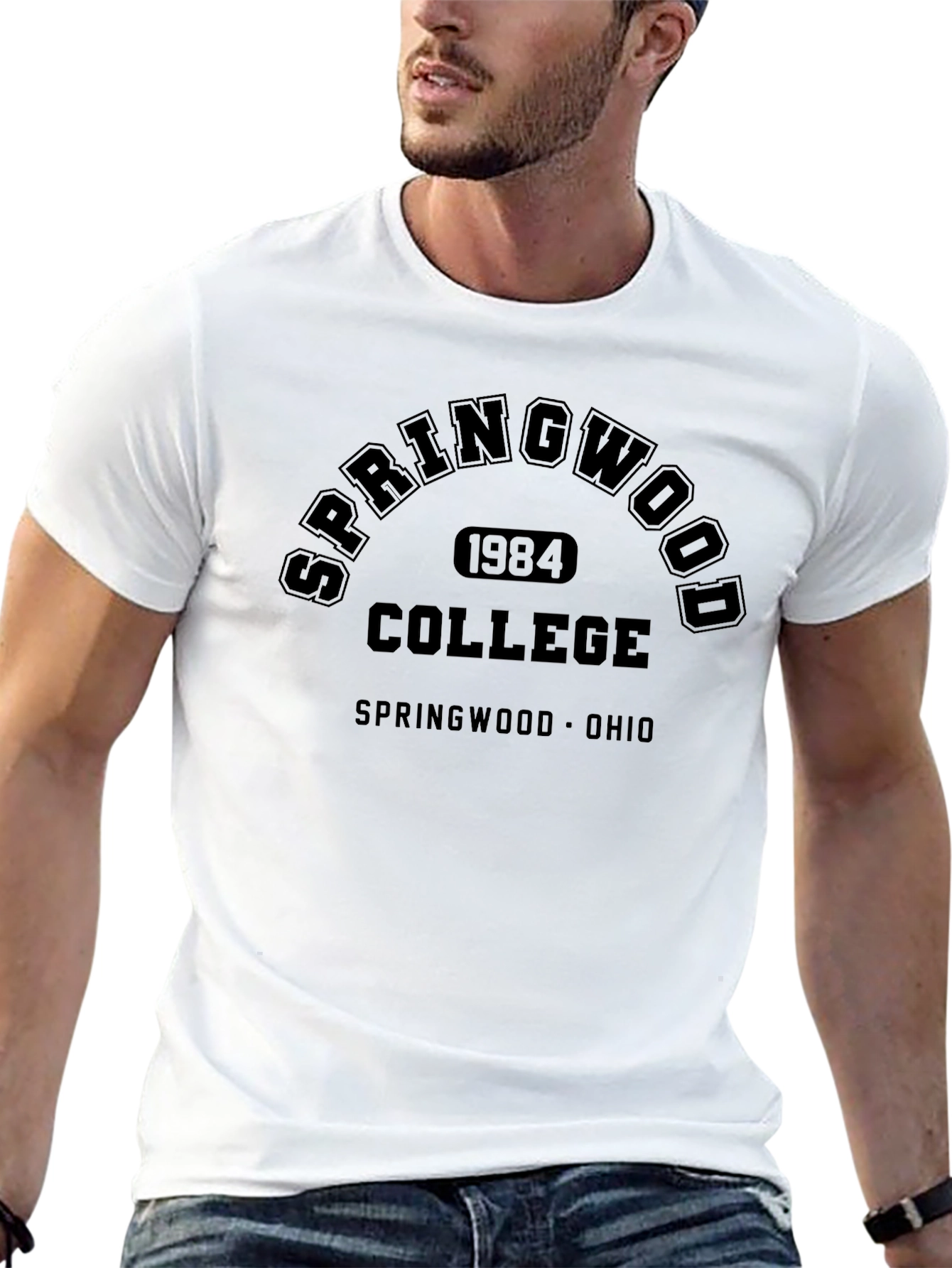 Springwood College 1984 T-Shirt