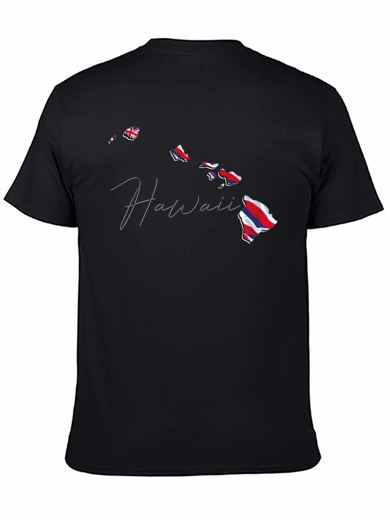 Hawaii Islands Map T-Shirt