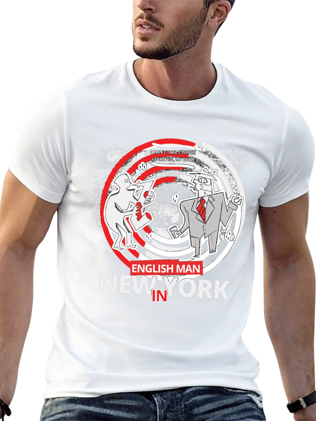 Englishman in New York Graphic T-Shirt