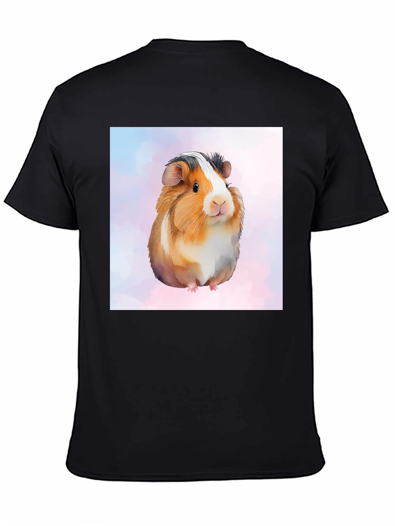 Guinea Pig Graphic Tee - Cute Pet Lovers Shirt