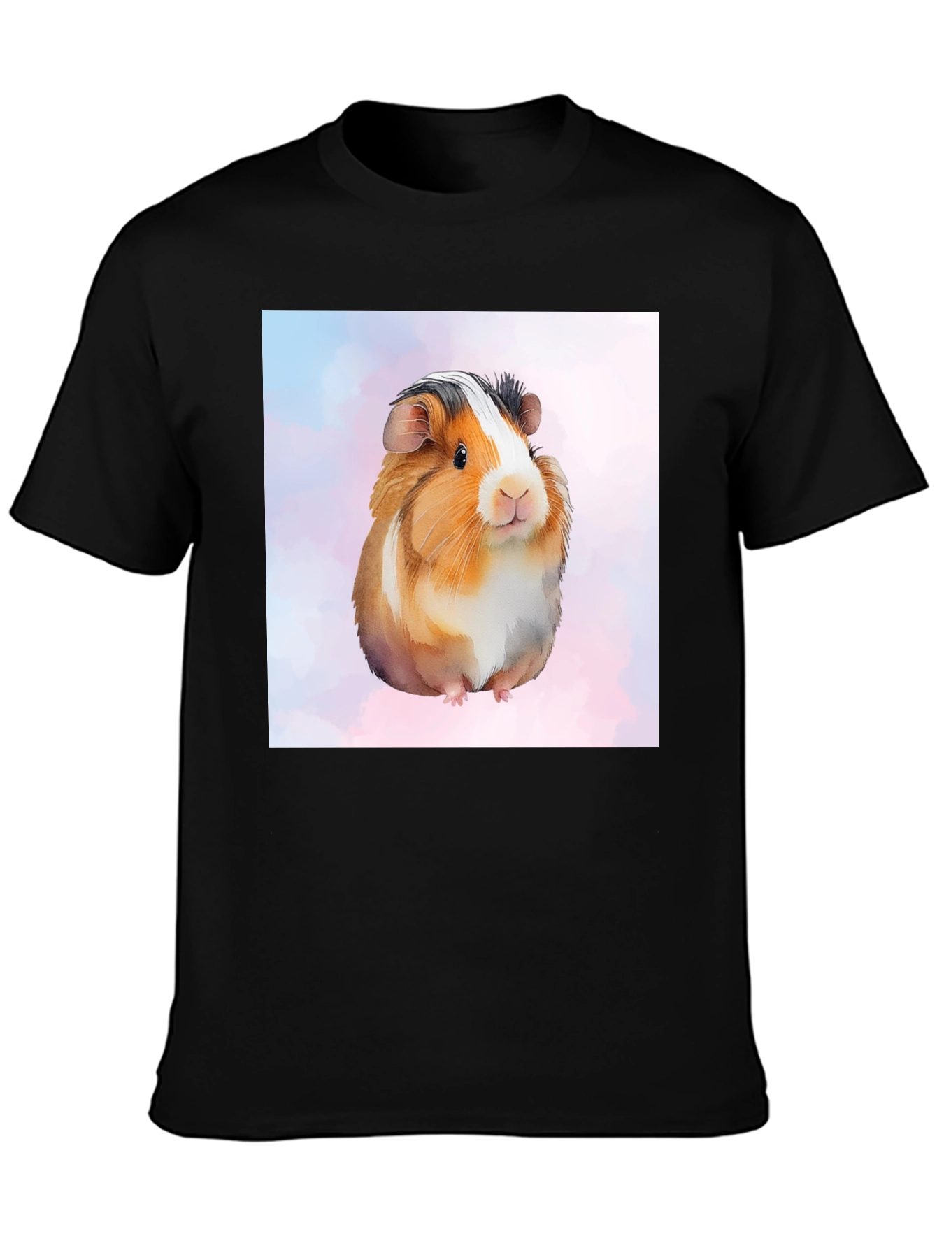 Guinea Pig Graphic Tee - Cute Pet Lovers Shirt
