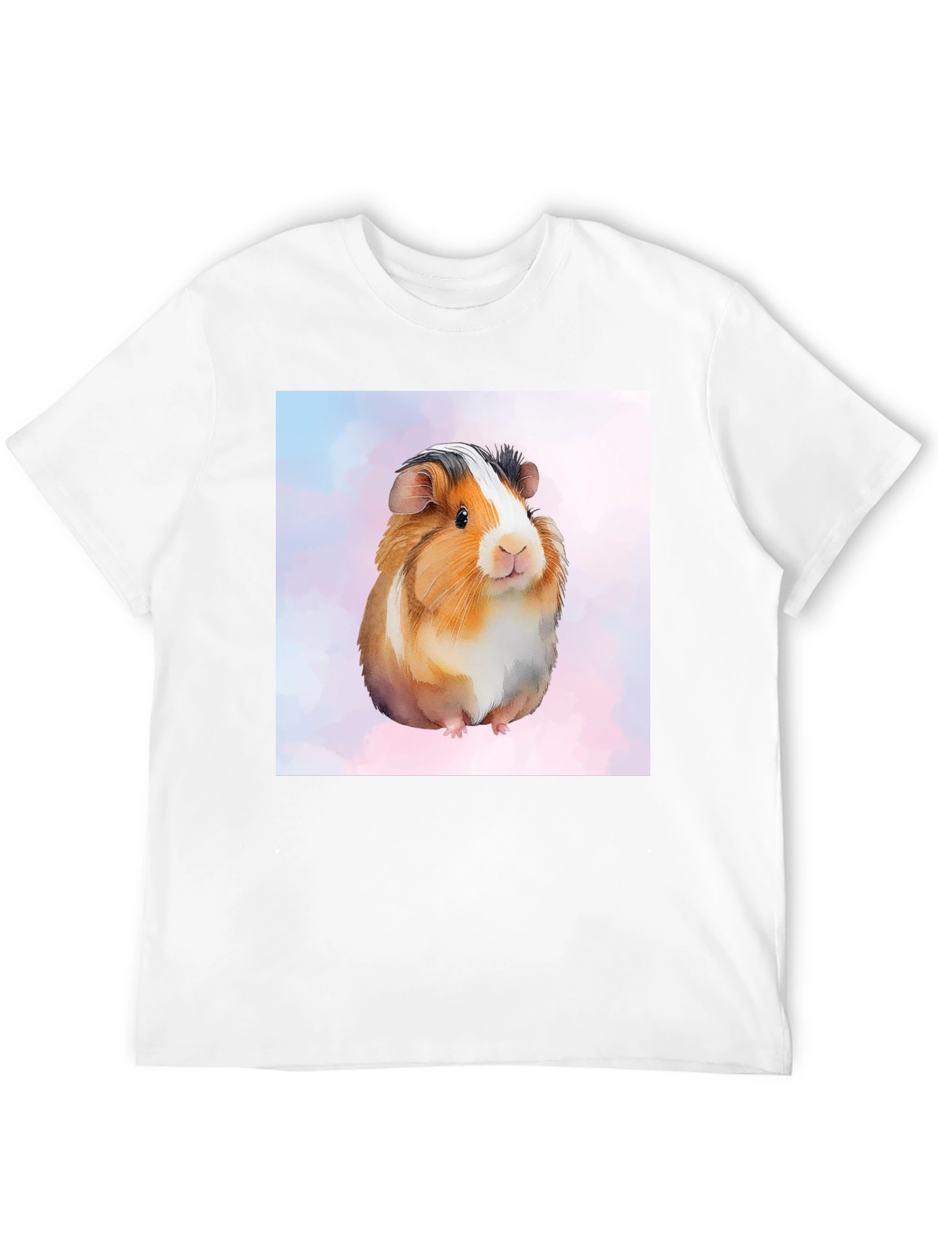 Guinea Pig Graphic Tee - Cute Pet Lovers Shirt