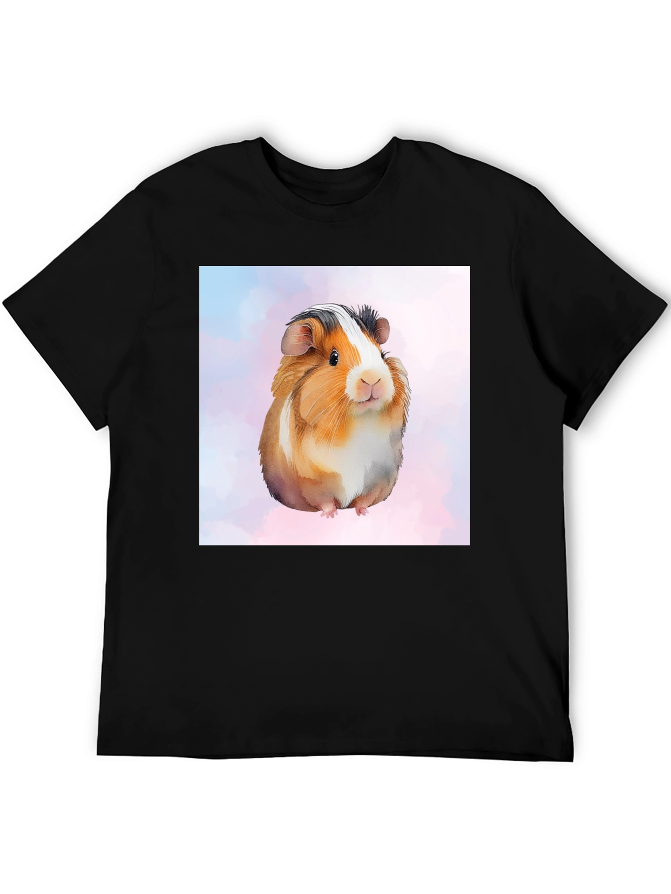Guinea Pig Graphic Tee - Cute Pet Lovers Shirt