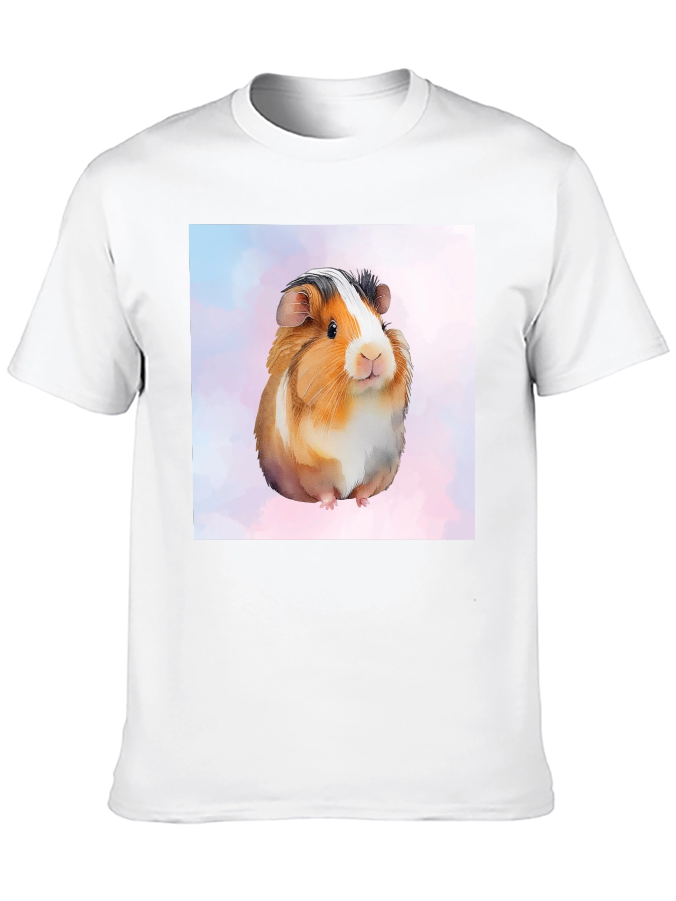 Guinea Pig Graphic Tee - Cute Pet Lovers Shirt