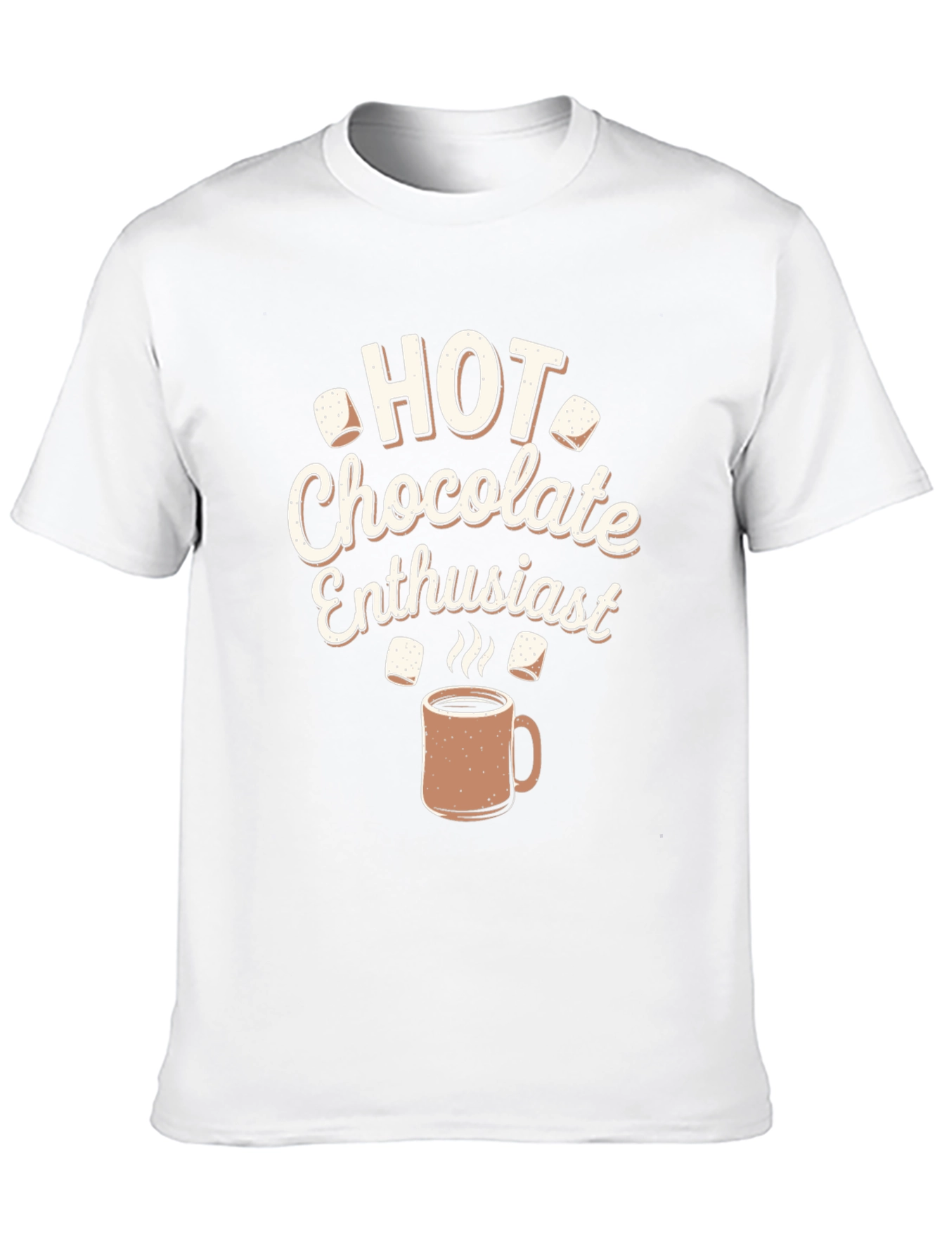 Hot Chocolate Enthusiast Graphic T-Shirt