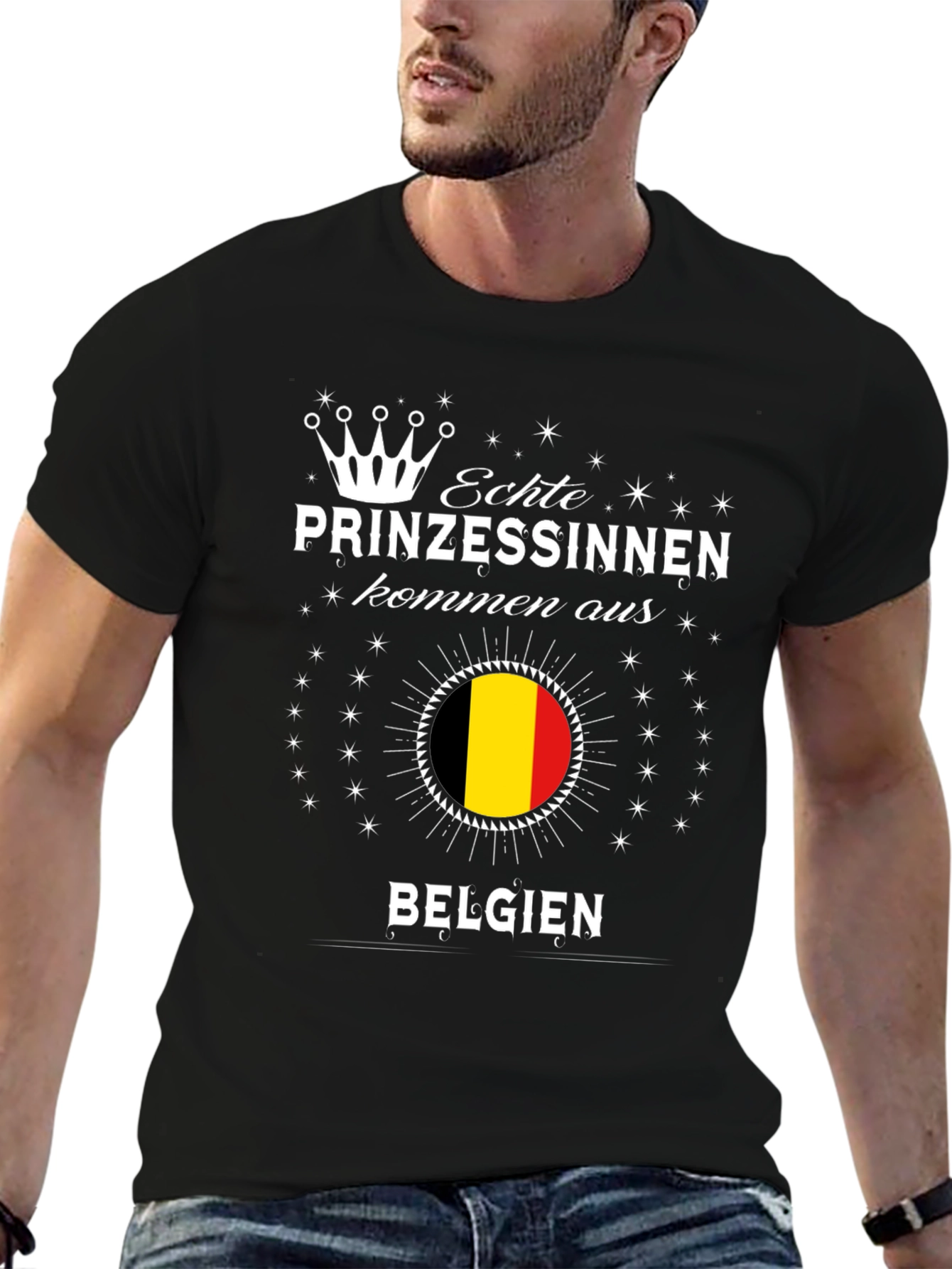 Belgien Princess T-Shirt - German