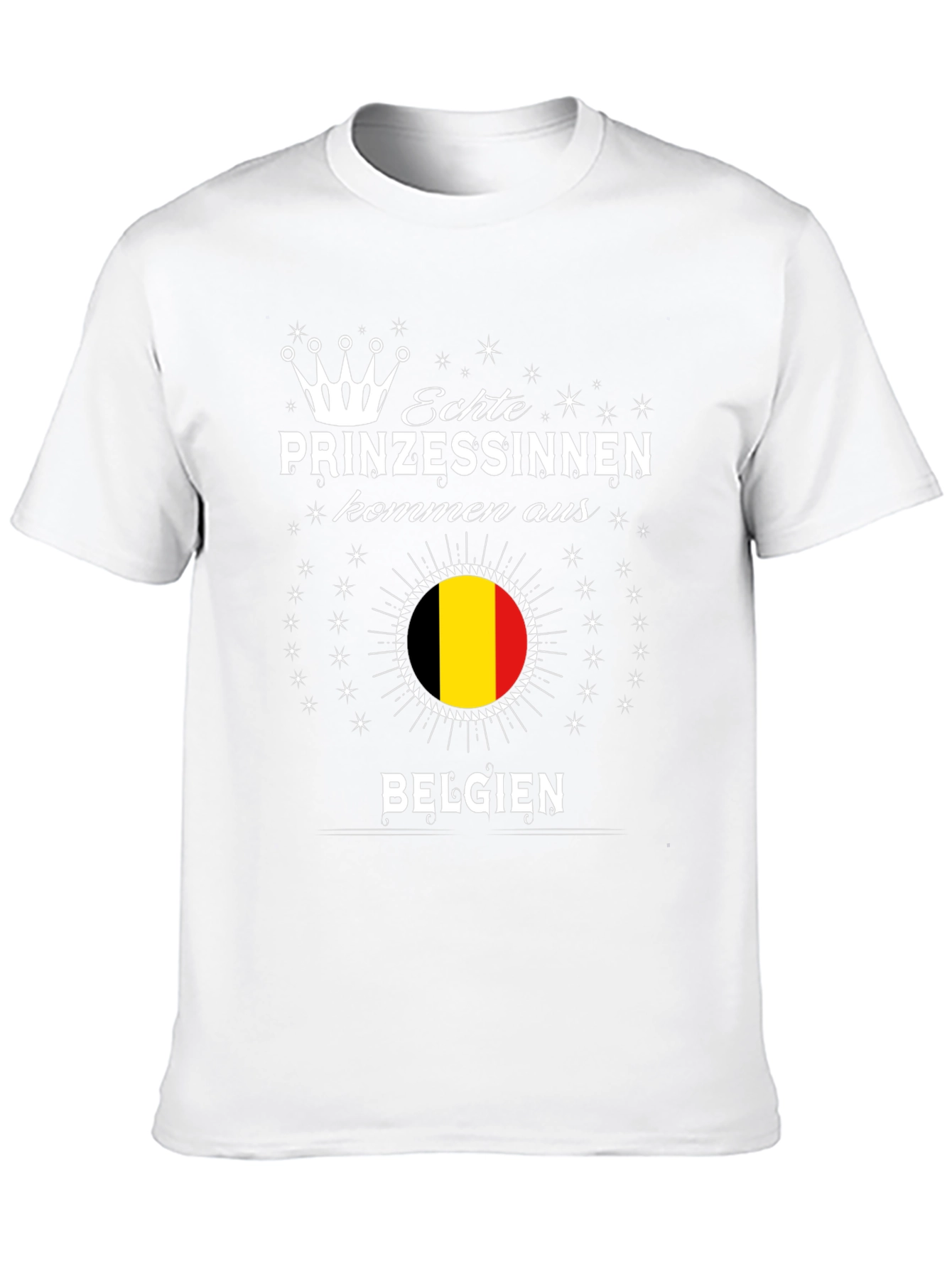 Belgien Princess T-Shirt - German