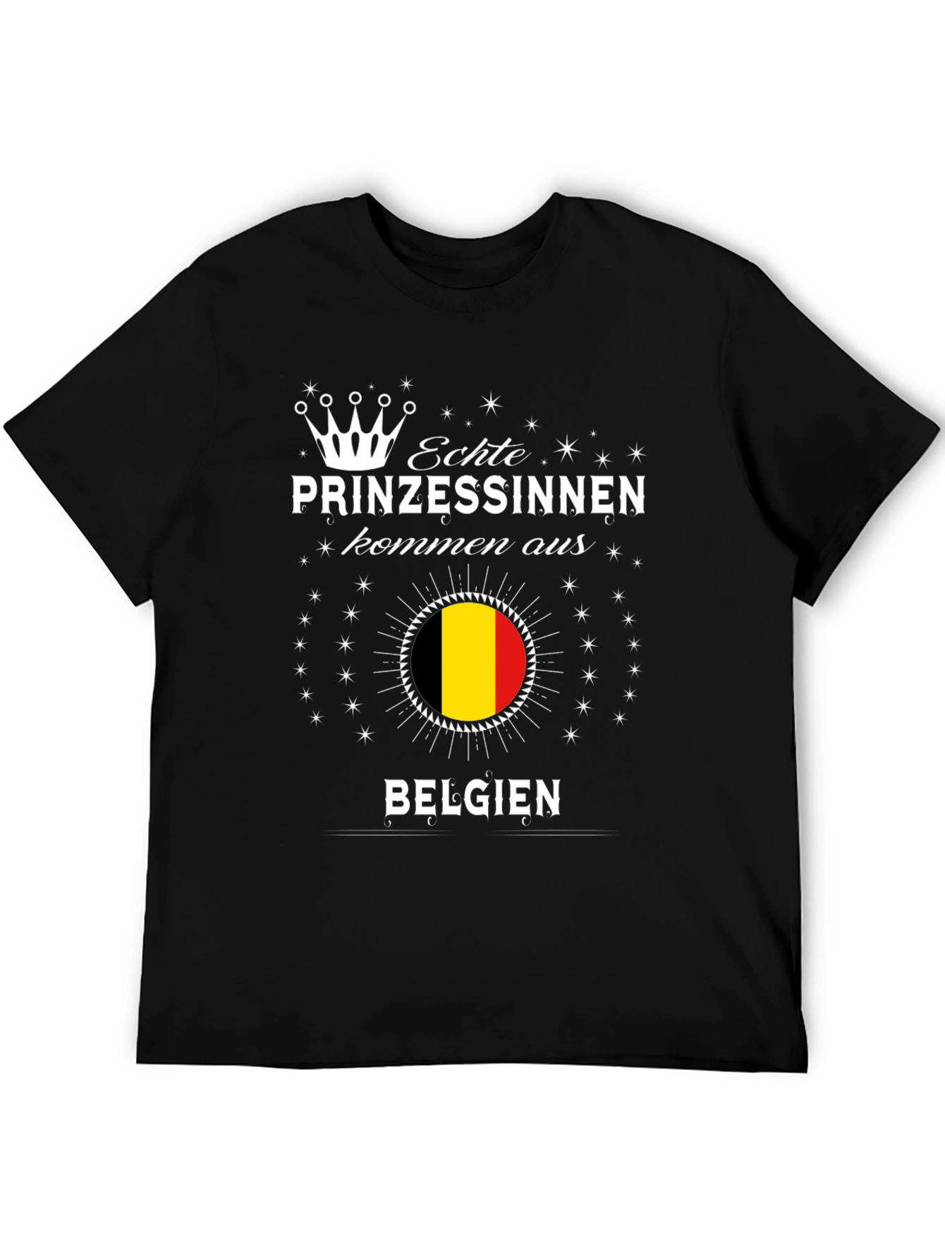 Belgien Princess T-Shirt - German