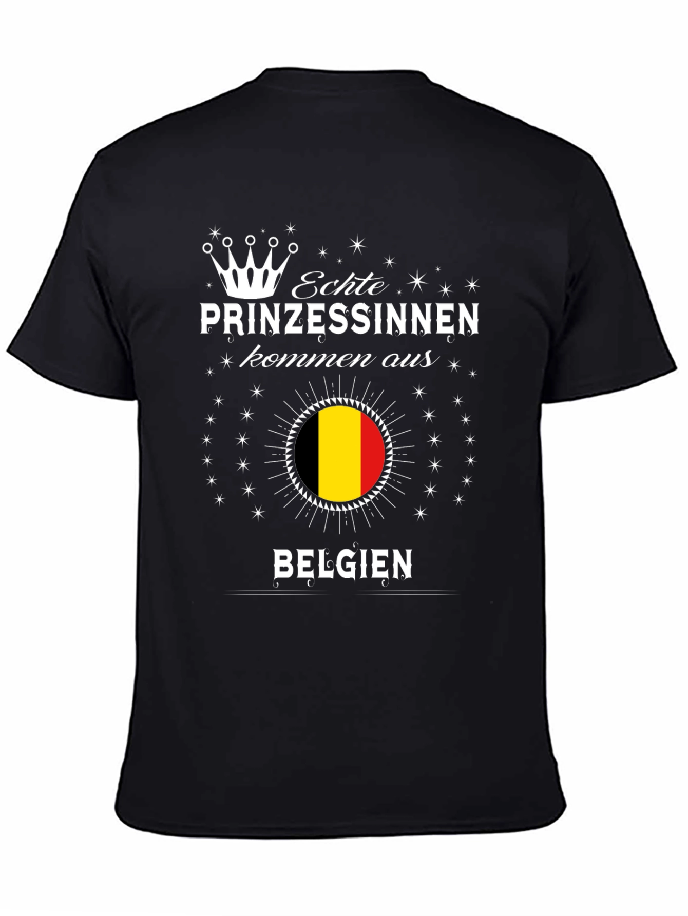 Belgien Princess T-Shirt - German