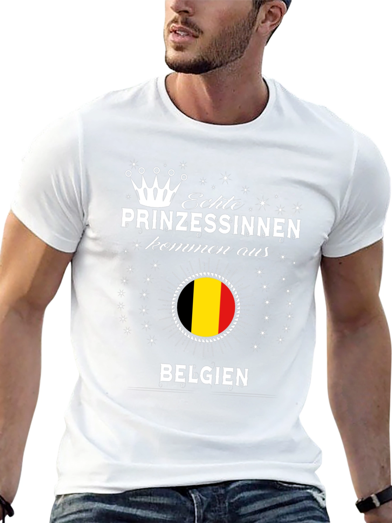 Belgien Princess T-Shirt - German