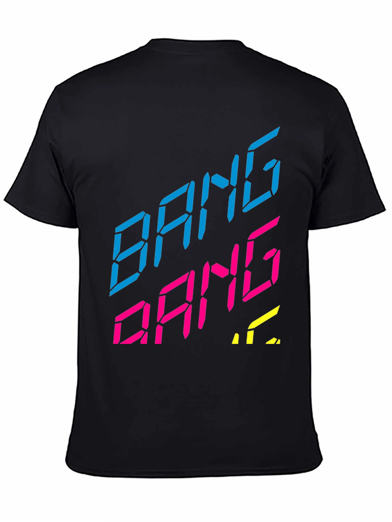 Bang Bang Graphic Tee - Stylish Casual Wear