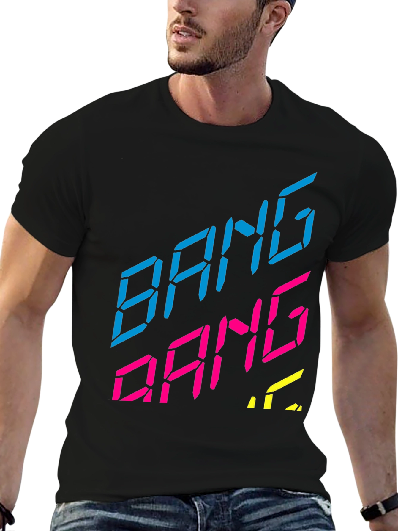 Bang Bang Graphic Tee - Stylish Casual Wear
