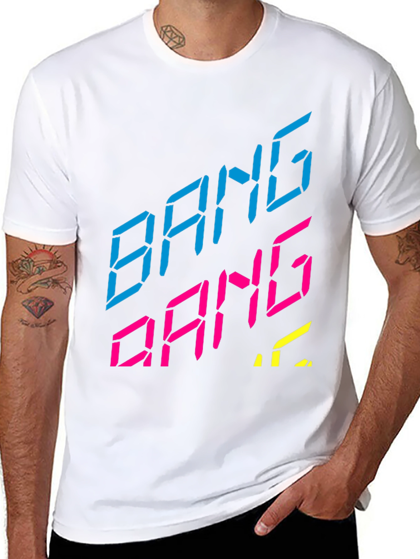 Bang Bang Graphic Tee - Stylish Casual Wear