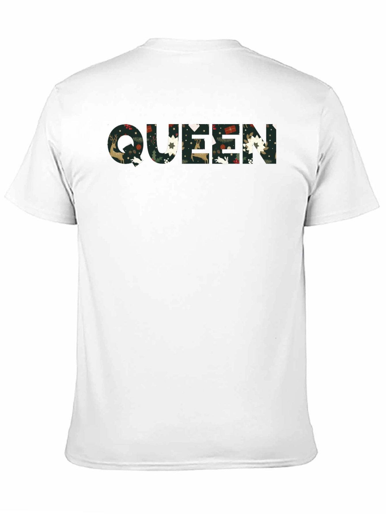 Christmas Queen Graphic T-Shirt