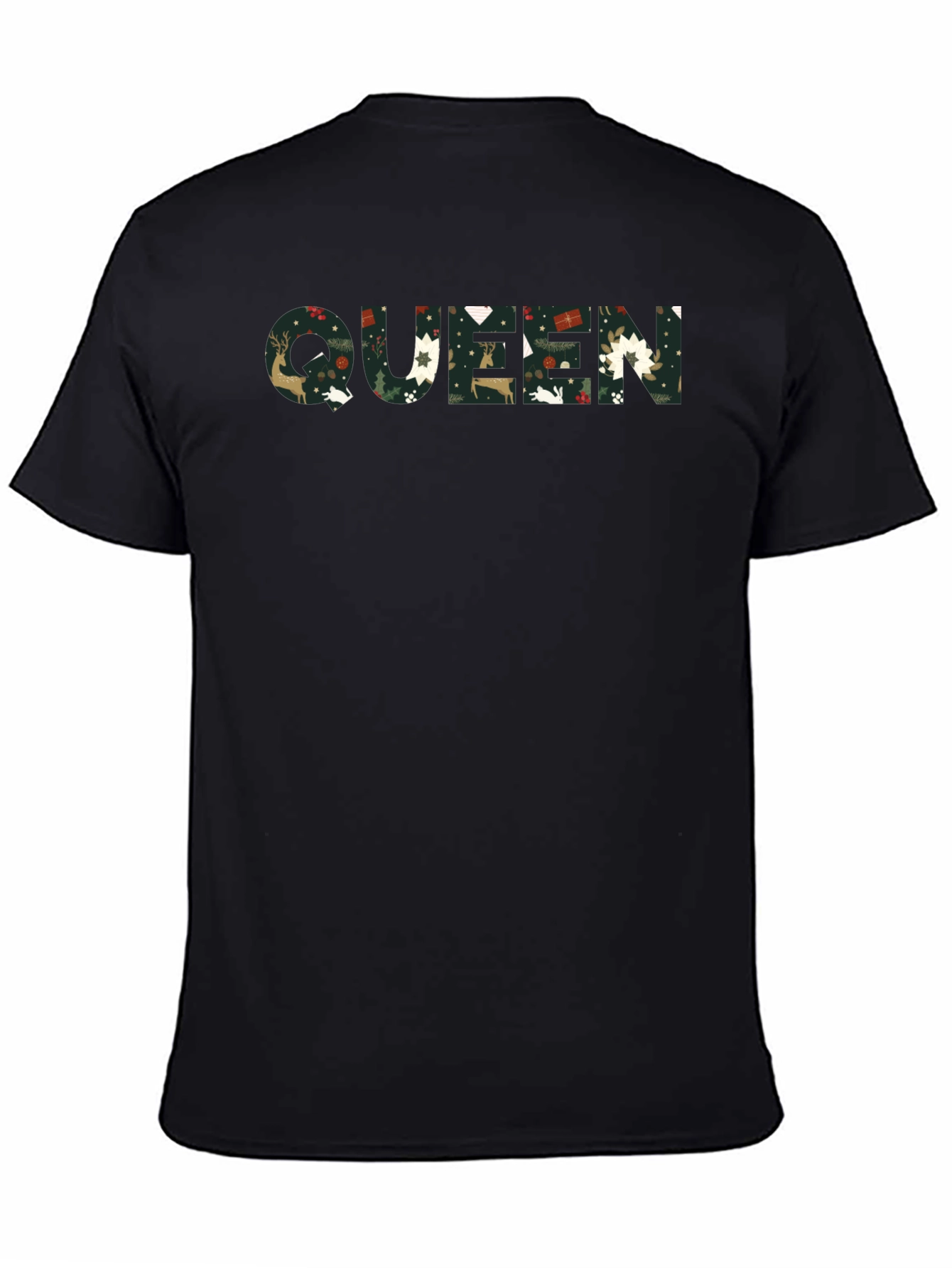 Christmas Queen Graphic T-Shirt
