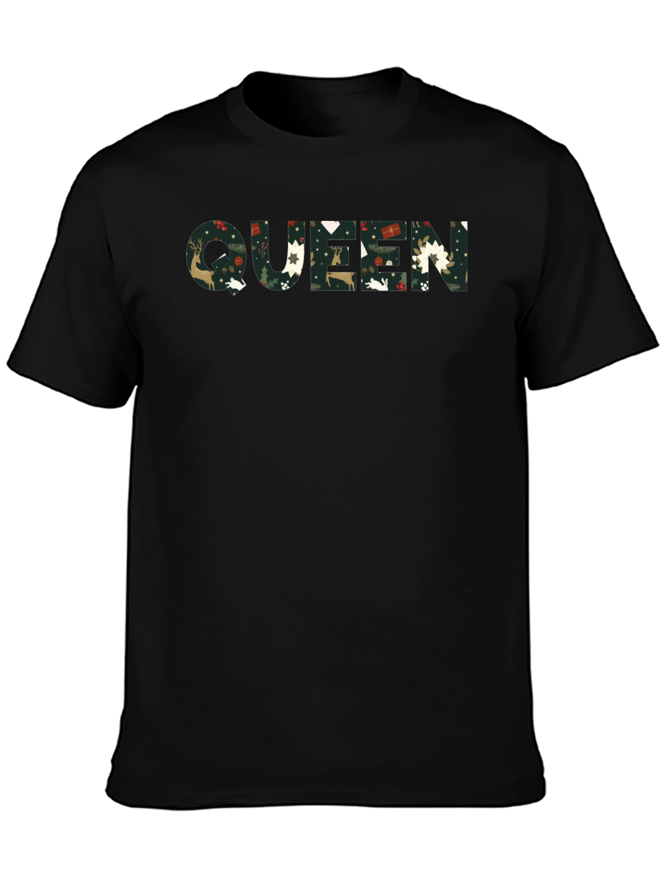 Christmas Queen Graphic T-Shirt