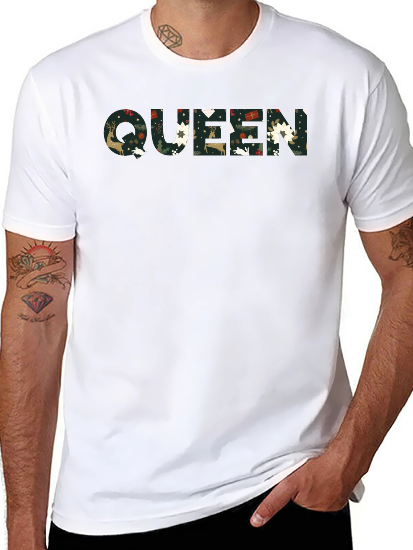 Christmas Queen Graphic T-Shirt
