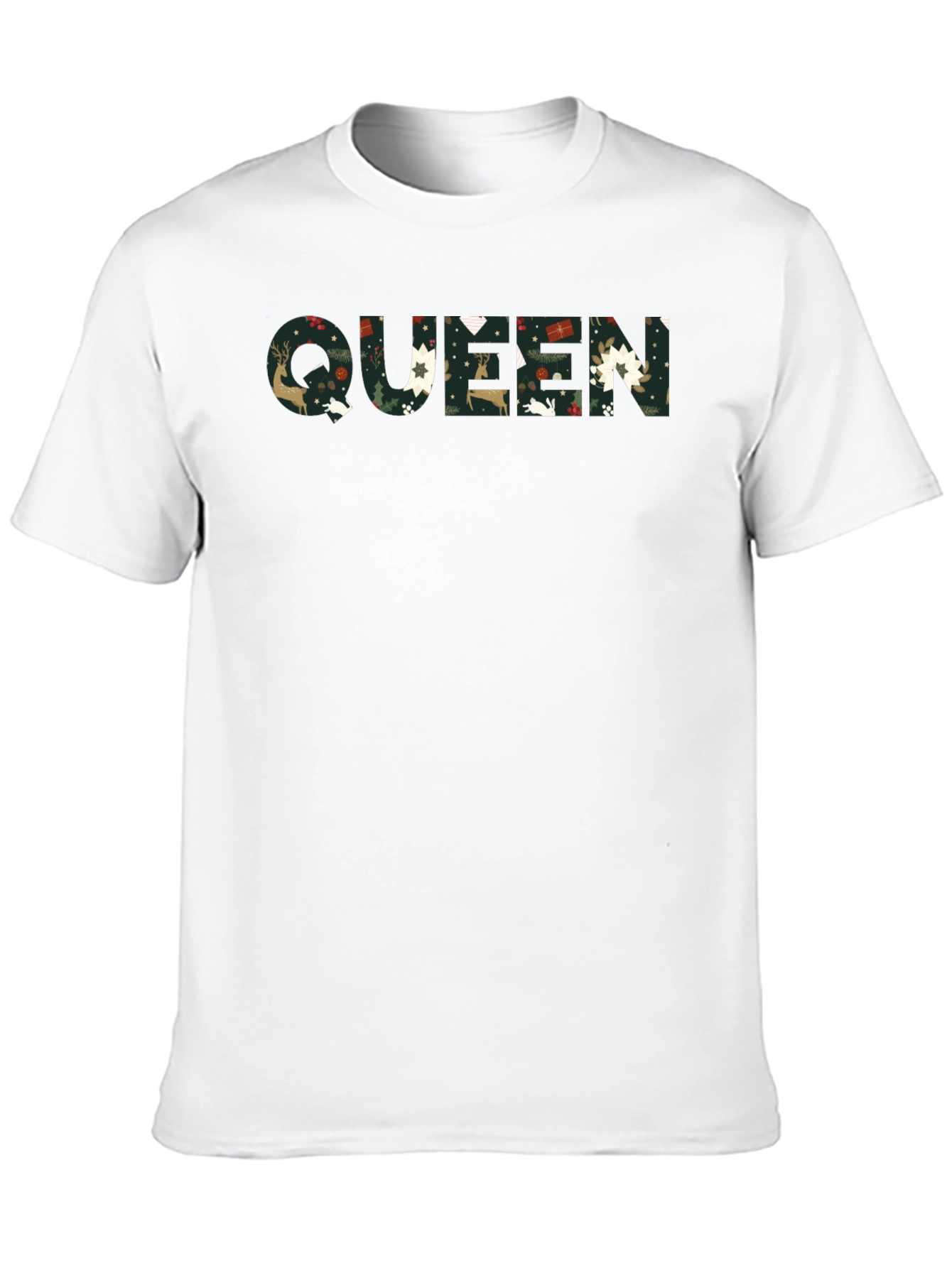 Christmas Queen Graphic T-Shirt
