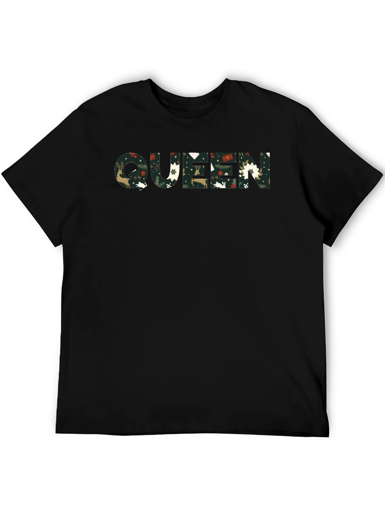 Christmas Queen Graphic T-Shirt