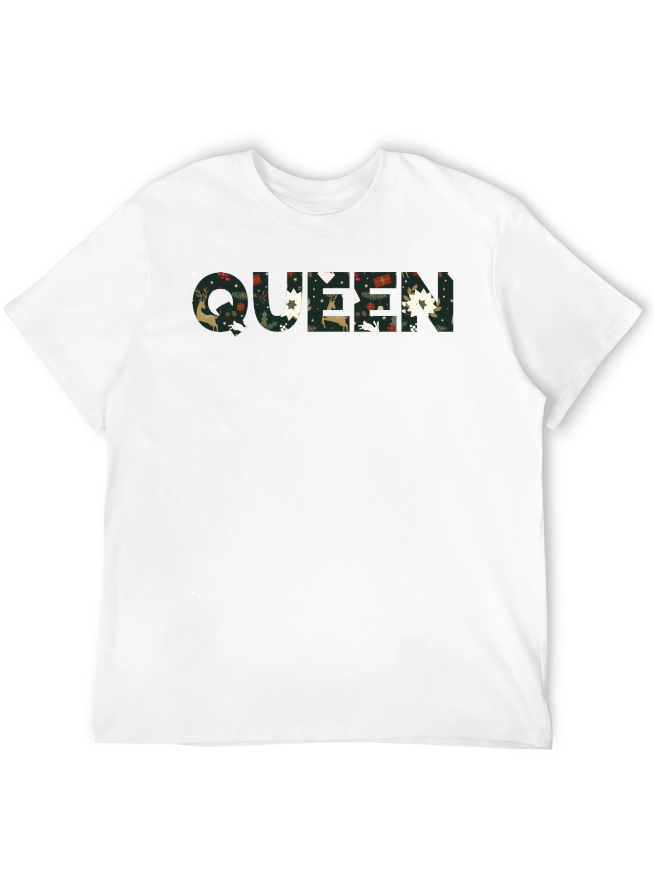 Christmas Queen Graphic T-Shirt
