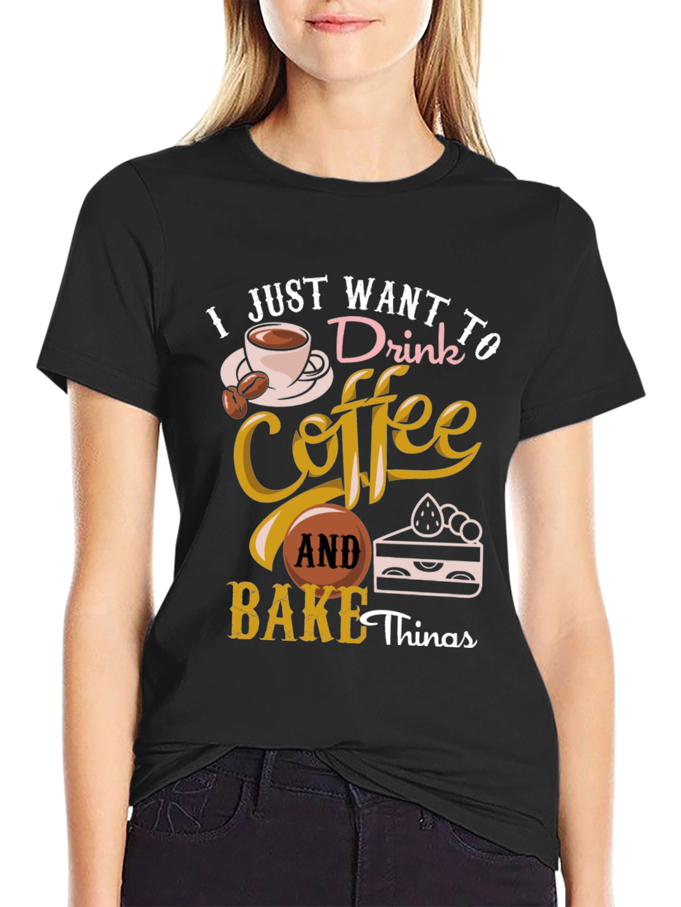 Coffee & Baking Lover T-Shirt