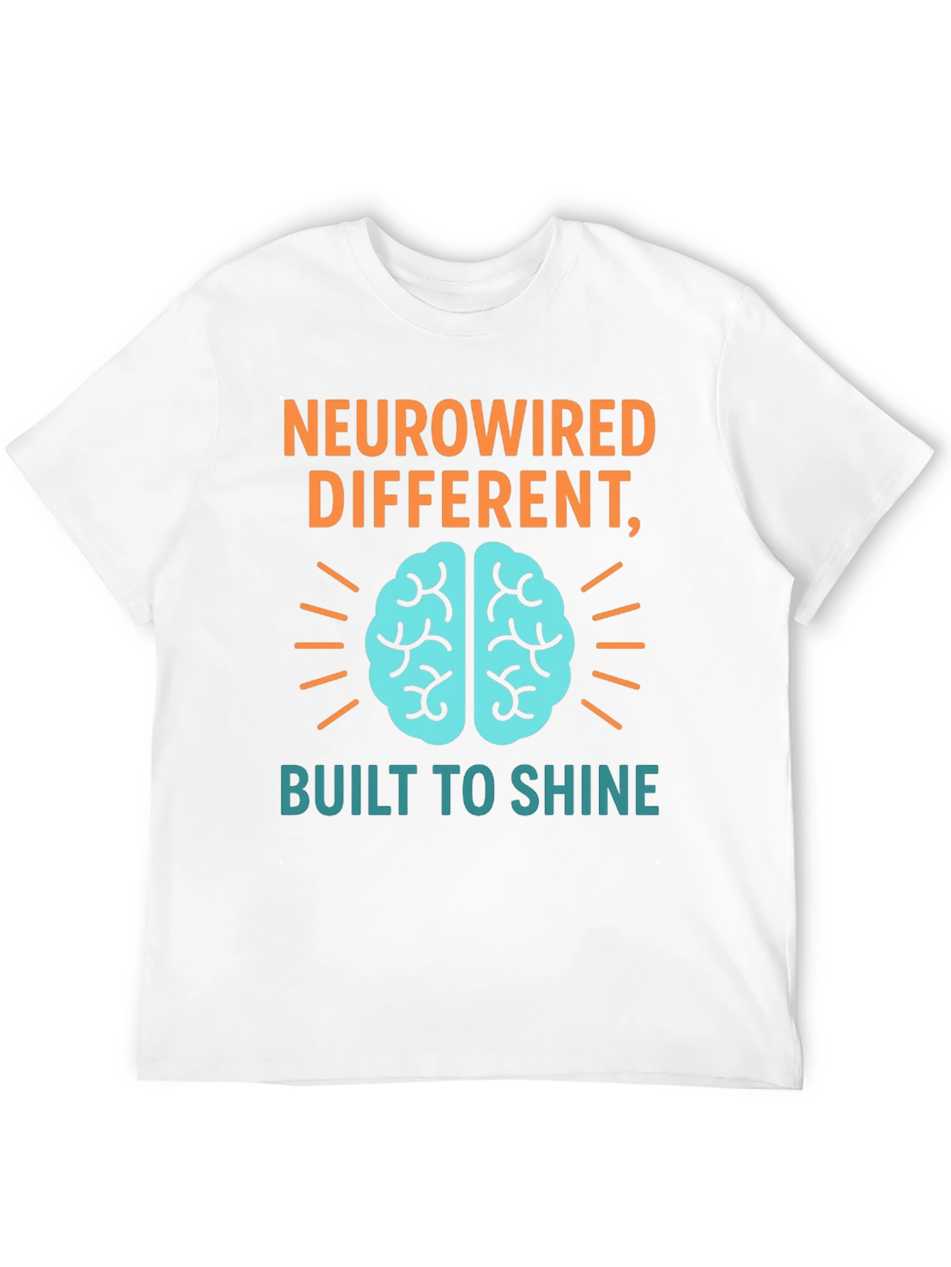 Neurowired Different T-Shirt: Autism Awareness Tee