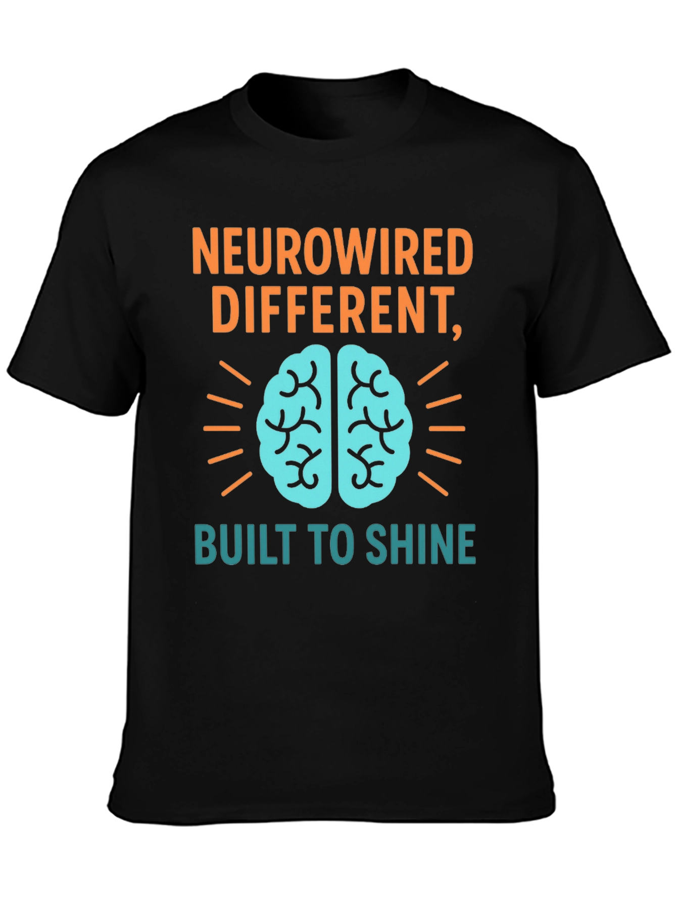 Neurowired Different T-Shirt: Autism Awareness Tee
