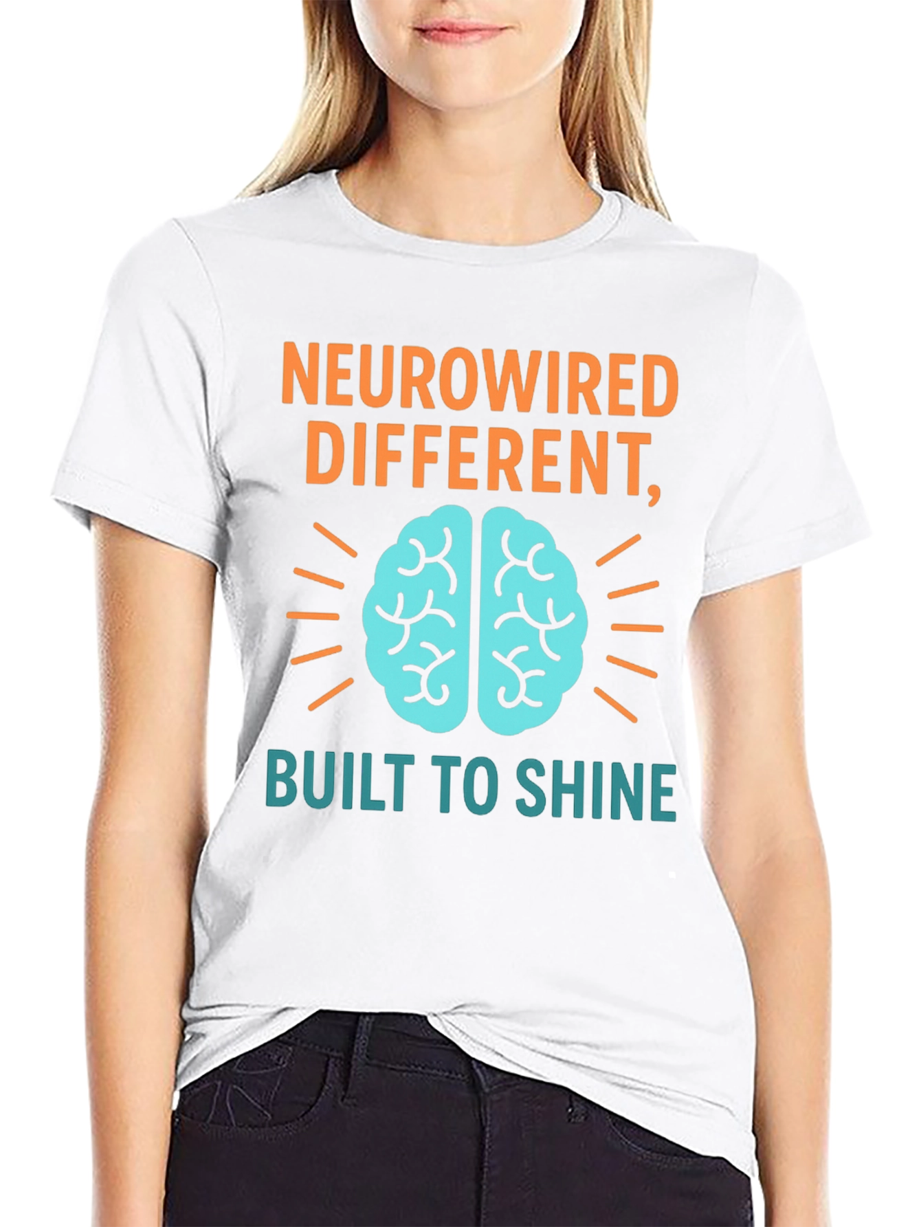 Neurowired Different T-Shirt: Autism Awareness Tee