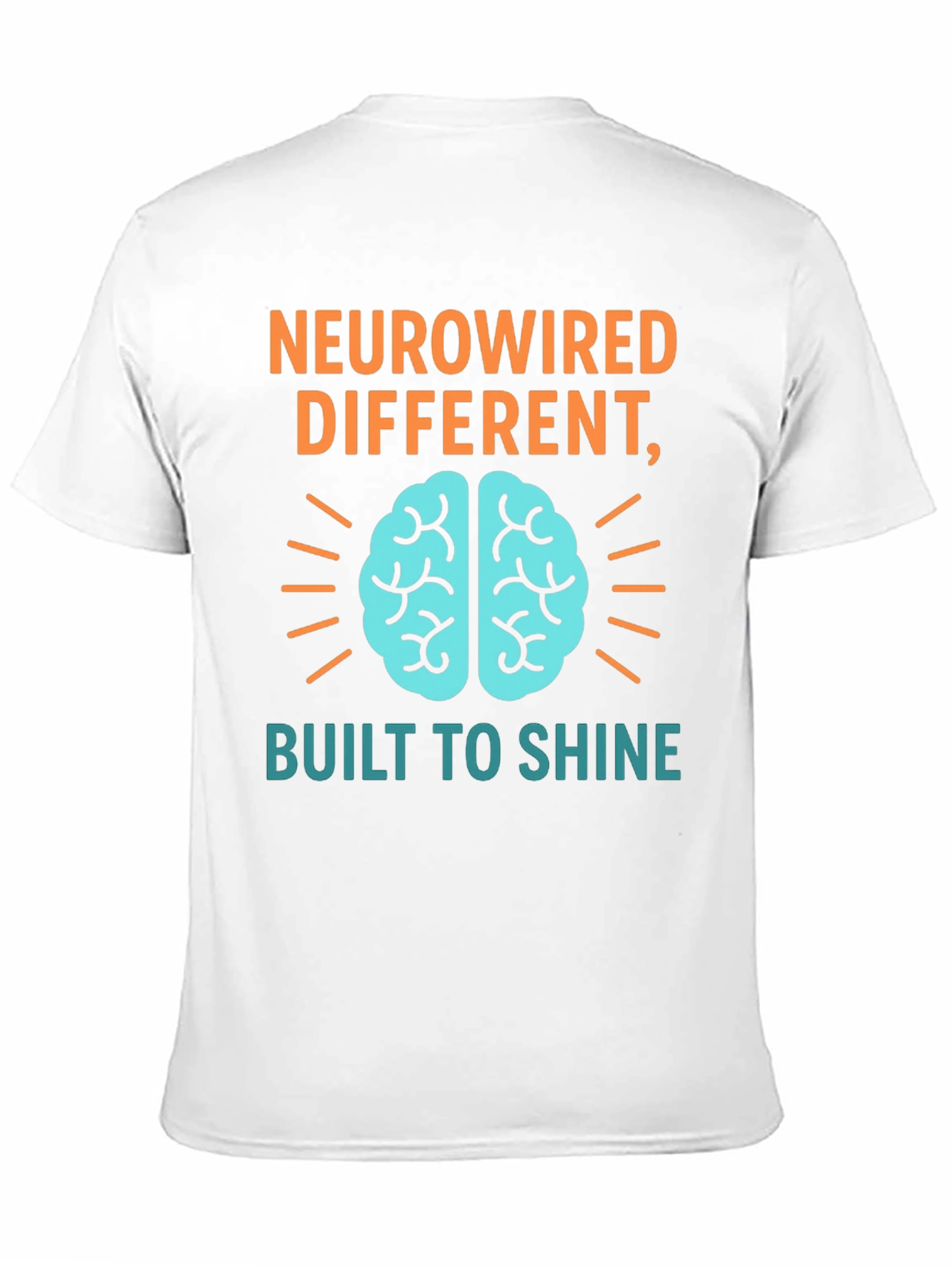 Neurowired Different T-Shirt: Autism Awareness Tee