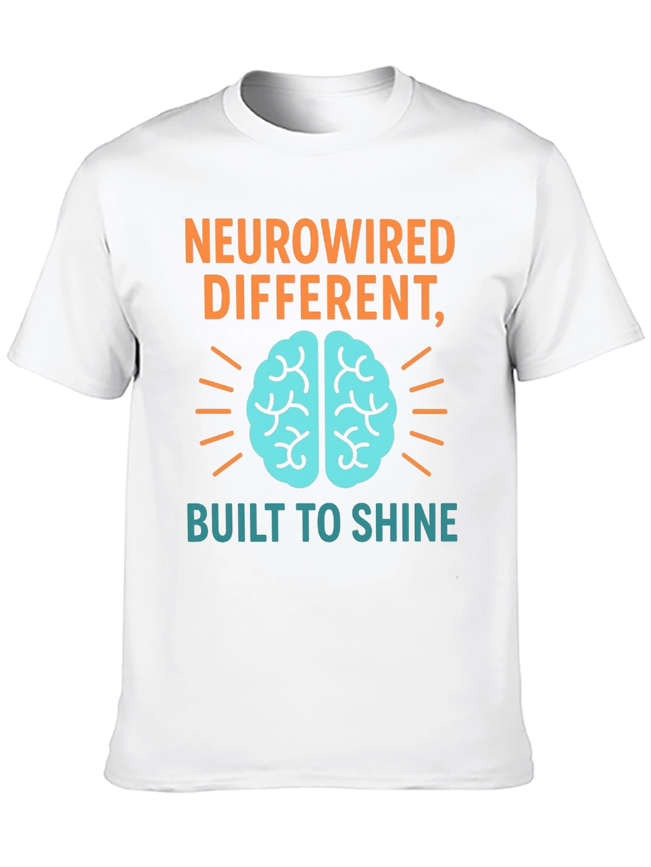 Neurowired Different T-Shirt: Autism Awareness Tee