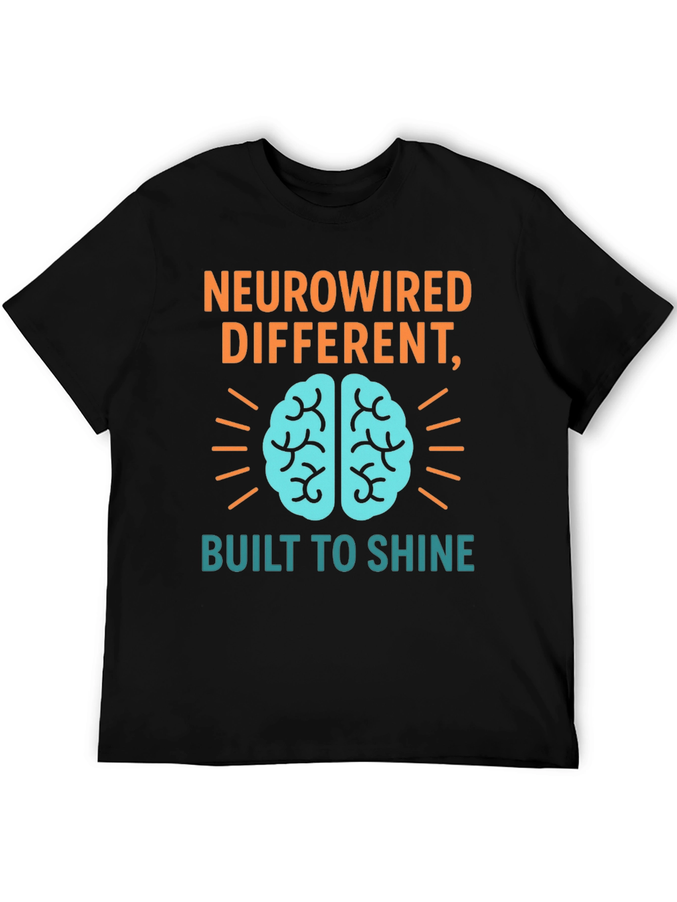 Neurowired Different T-Shirt: Autism Awareness Tee