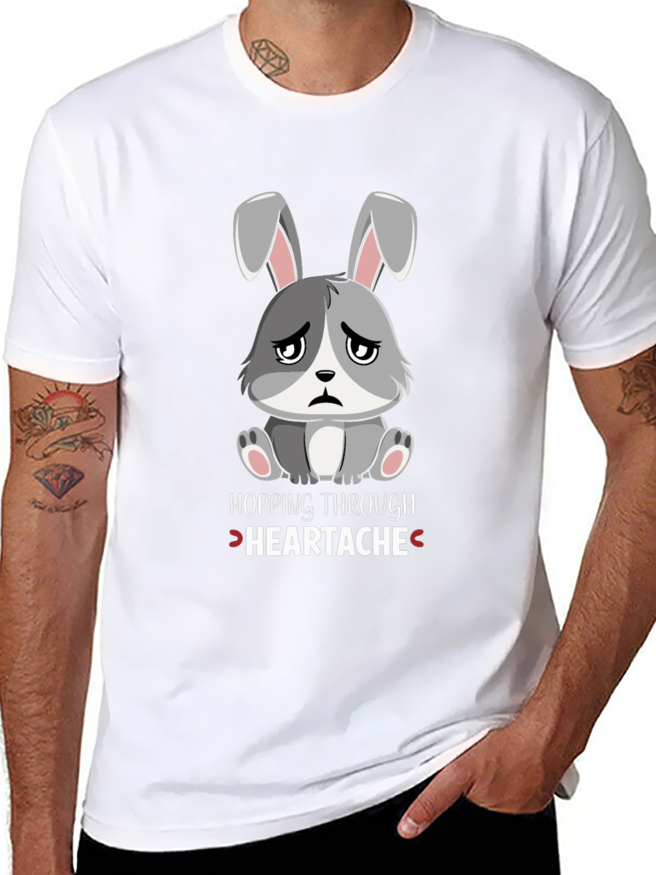 Hopping Through Heartache T-Shirt