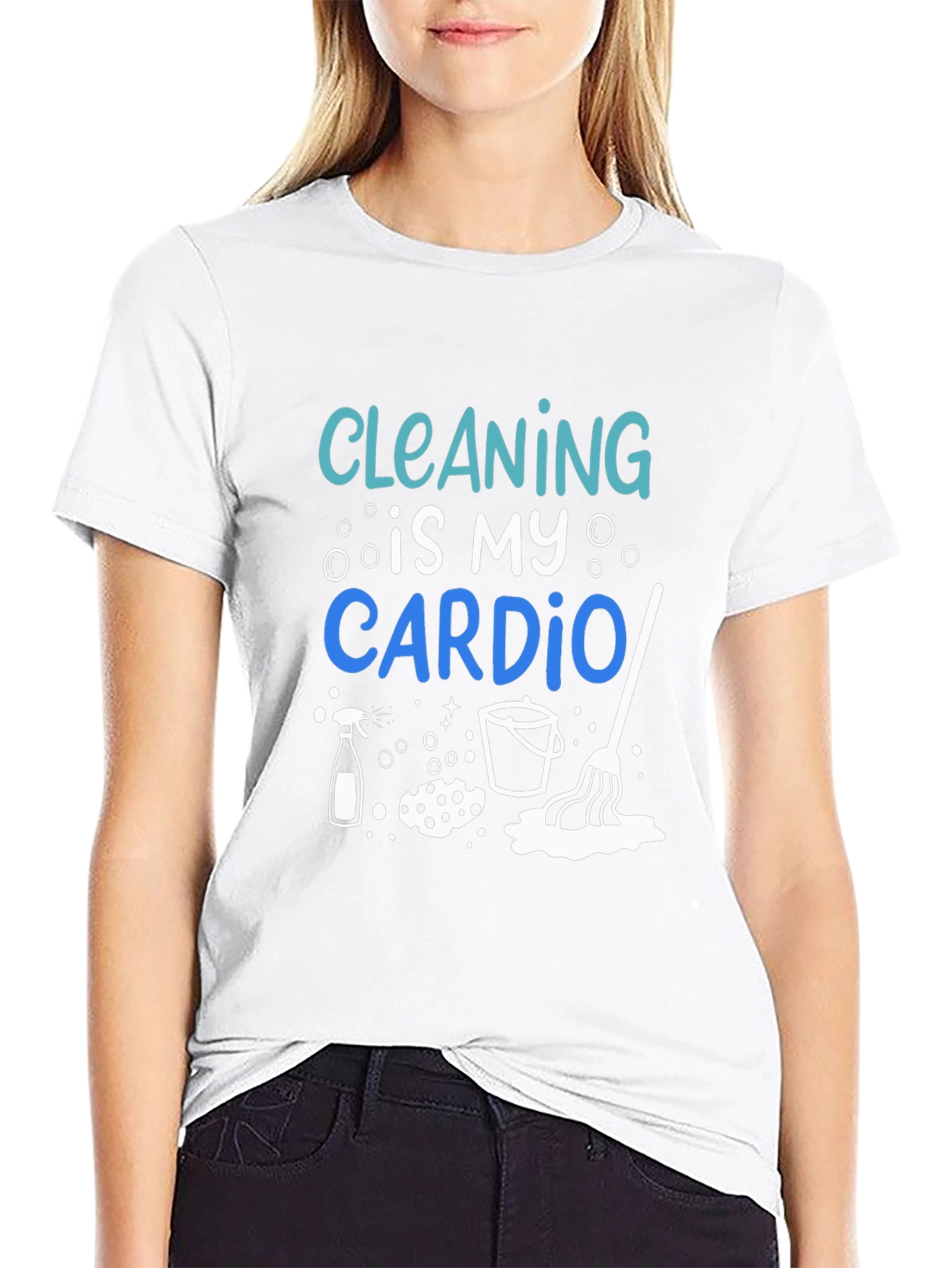 Cleaning is My Cardio T-Shirt