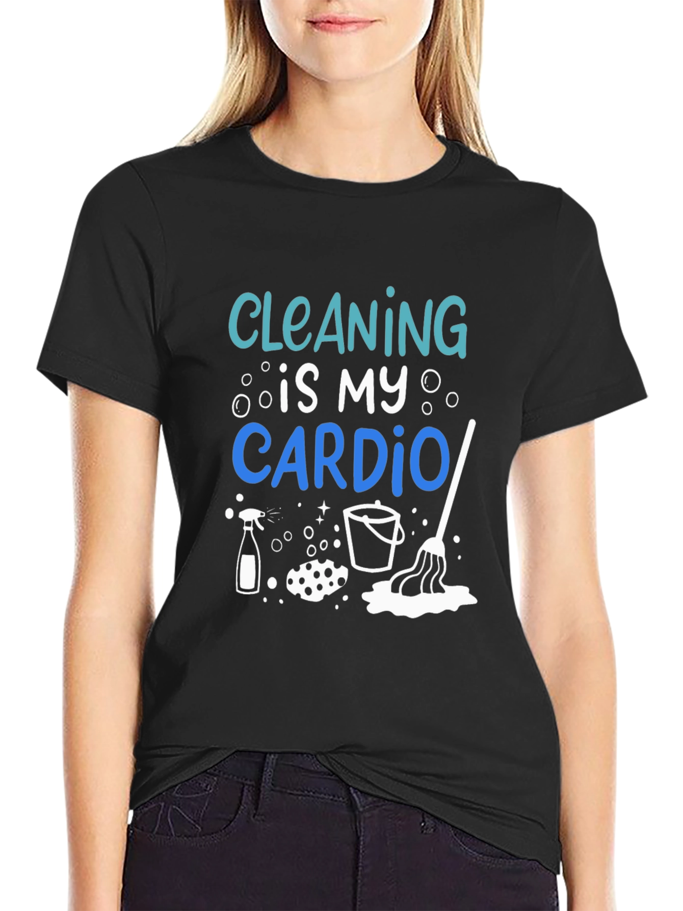 Cleaning is My Cardio T-Shirt