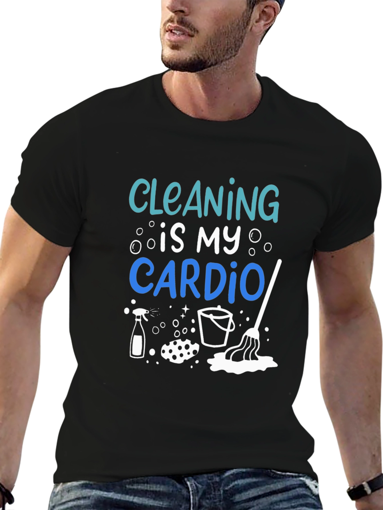 Cleaning is My Cardio T-Shirt
