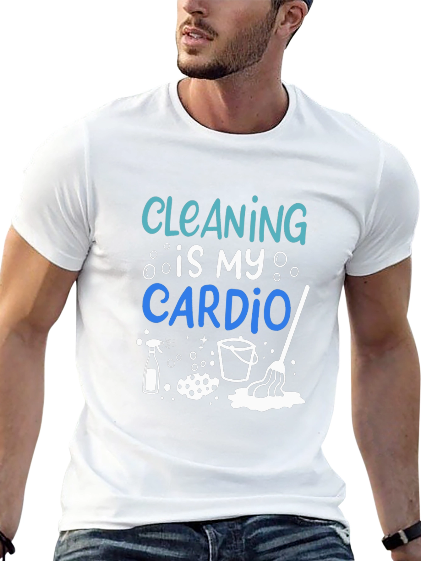Cleaning is My Cardio T-Shirt