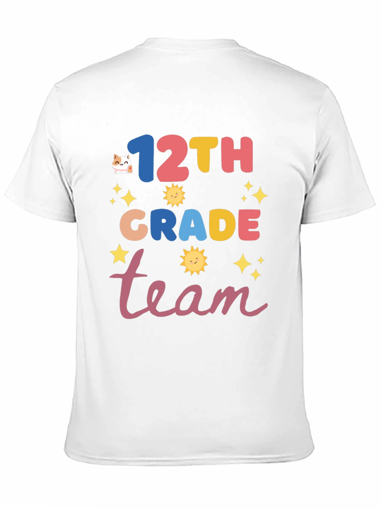 12th Grade Team Graphic T-Shirt