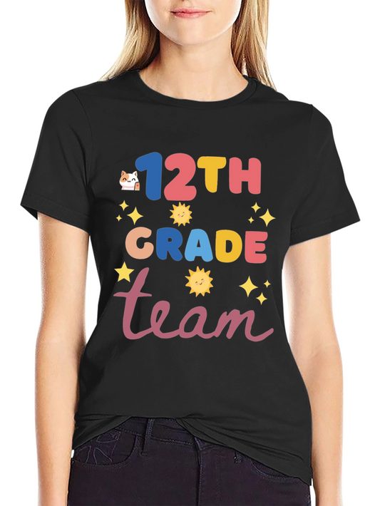12th Grade Team Graphic T-Shirt