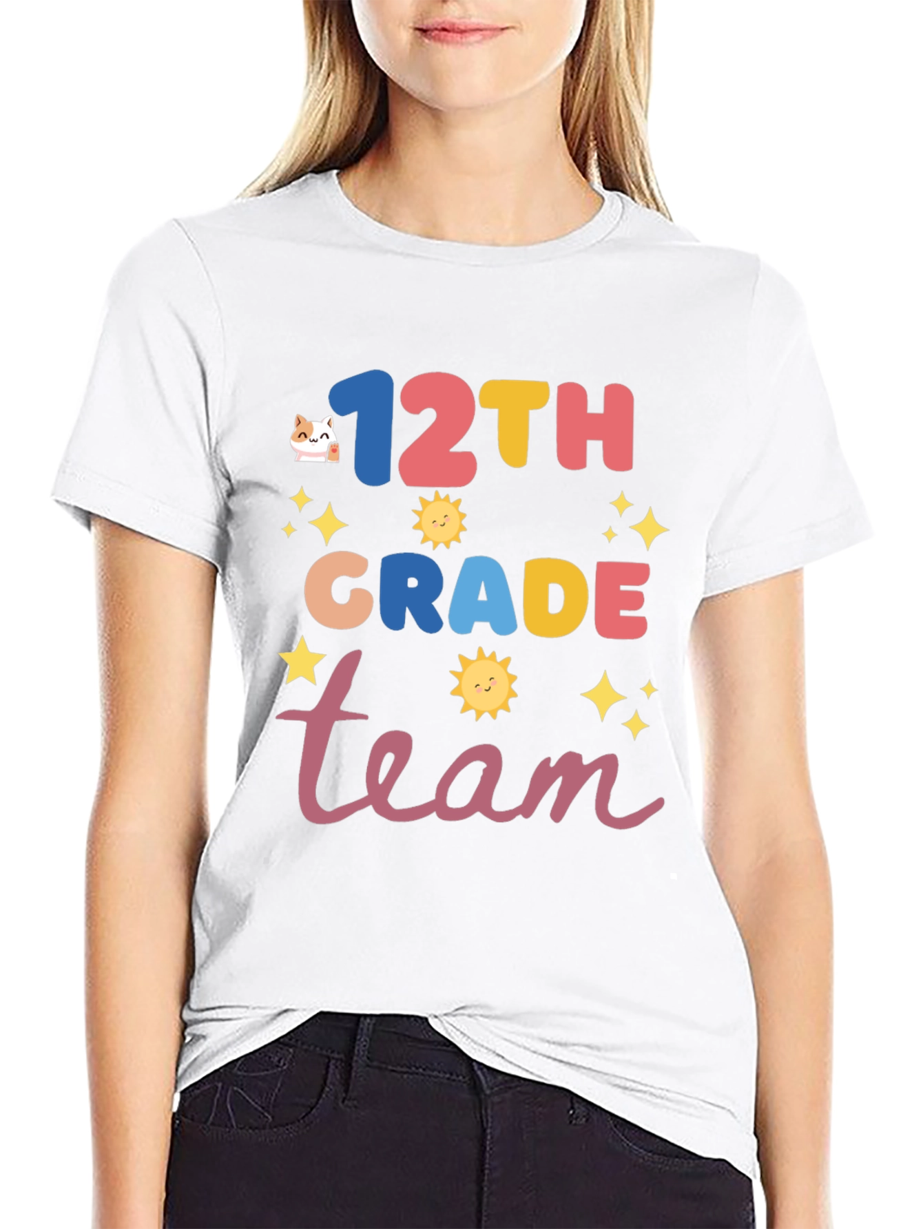 12th Grade Team Graphic T-Shirt