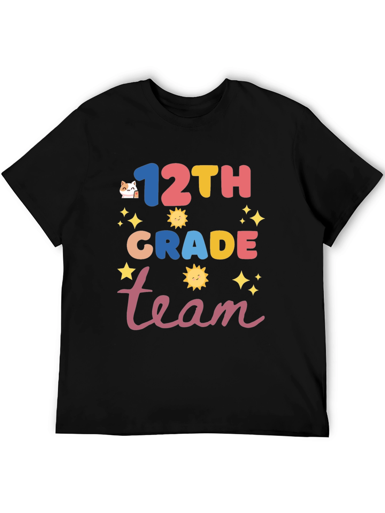 12th Grade Team Graphic T-Shirt