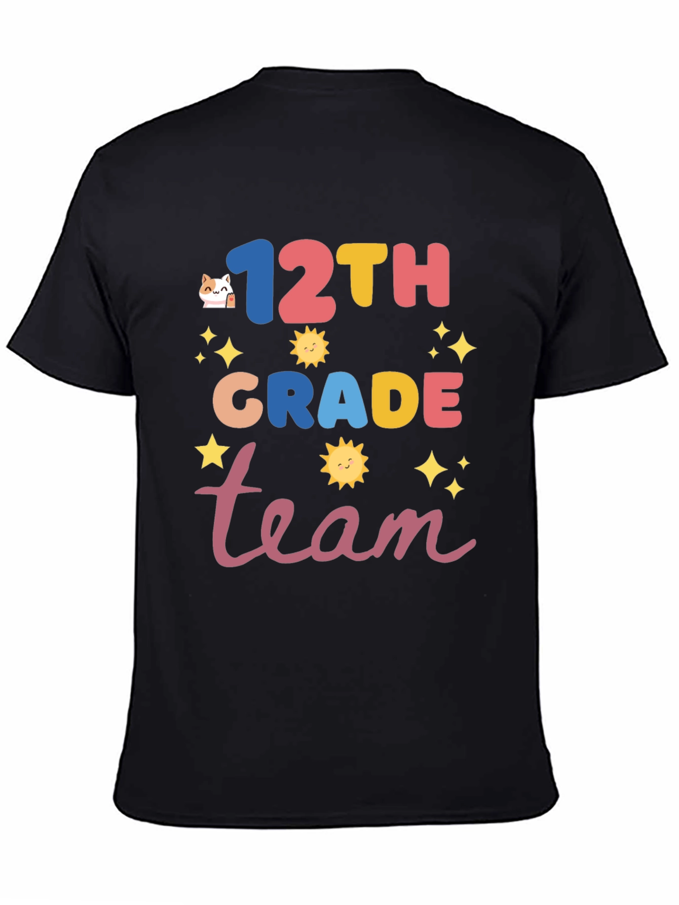 12th Grade Team Graphic T-Shirt