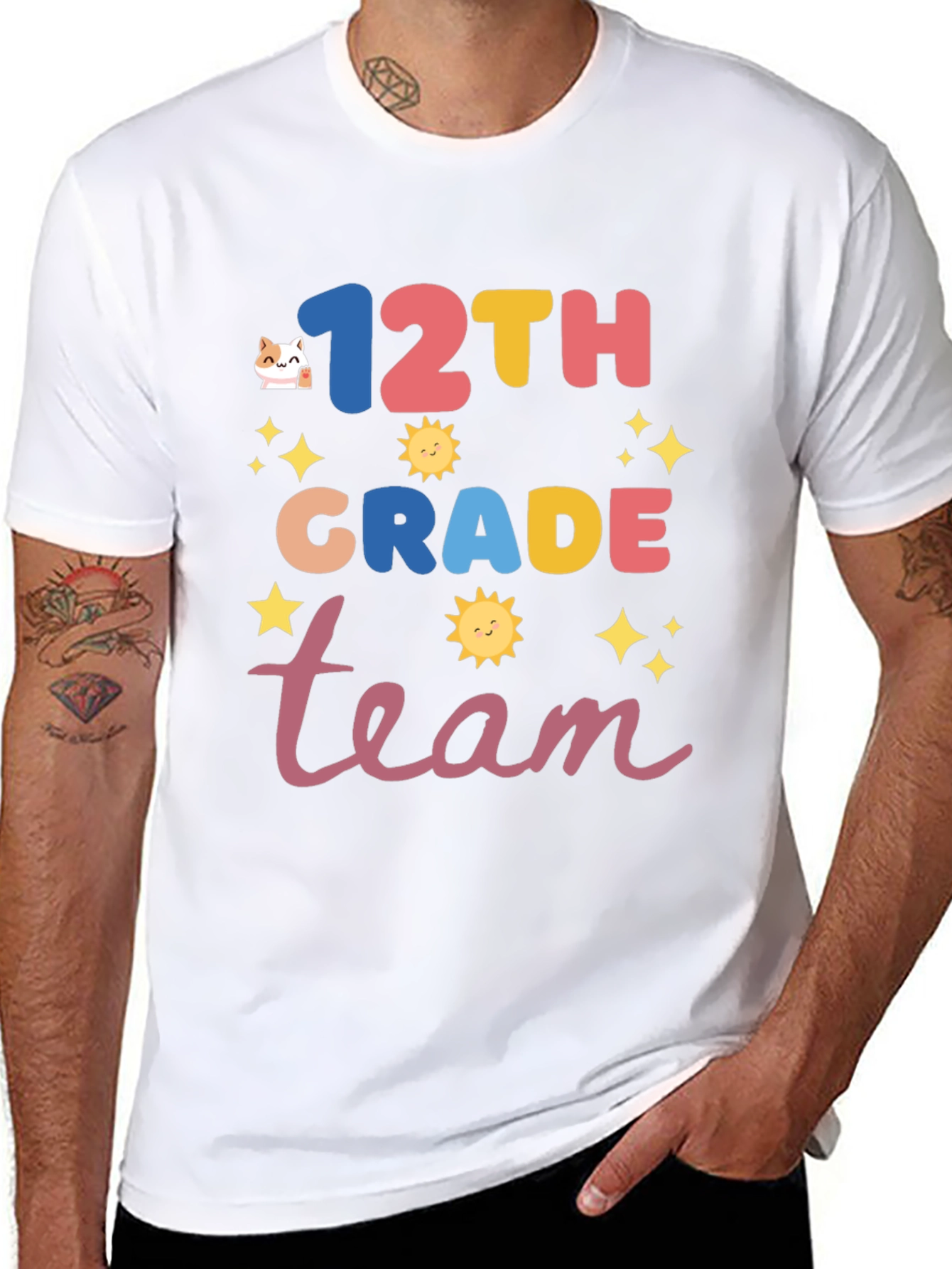 12th Grade Team Graphic T-Shirt
