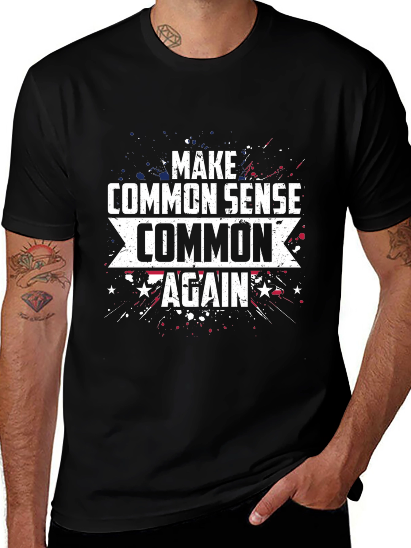 Make Common Sense Common Again T-Shirt